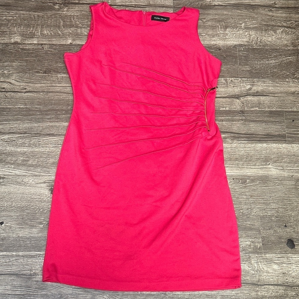Ivanka Trump Pink Mini Dress